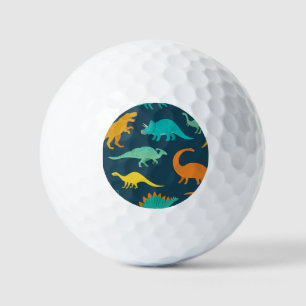 Balles De Golf Dinosaur Adventure : Papier peint de la crèche pou