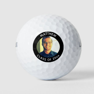Balles De Golf Diplôme Diplômé Golfeur Classe photo Année