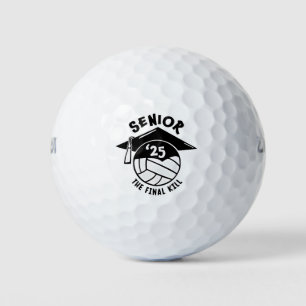 Balles De Golf Diplôme supérieur de volley-ball 2025