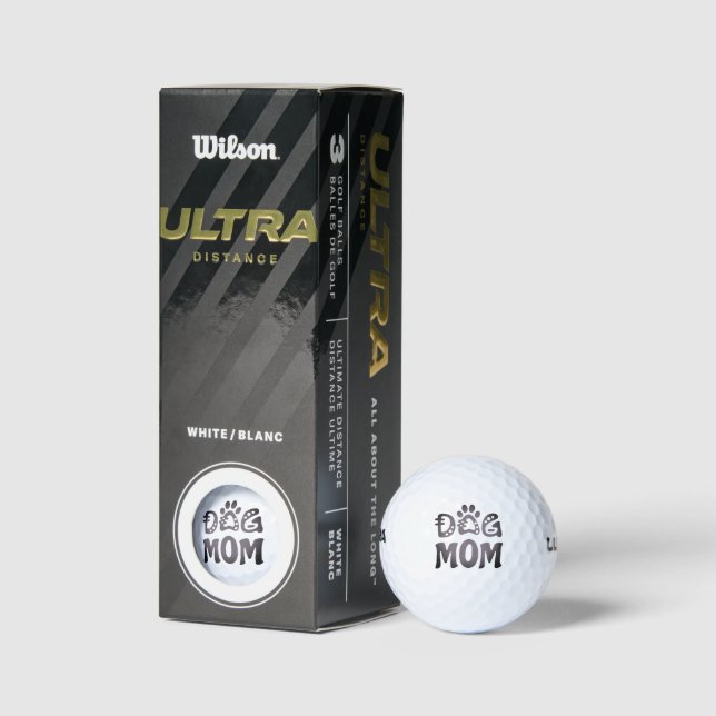 Balles De Golf Dog (Emballage)