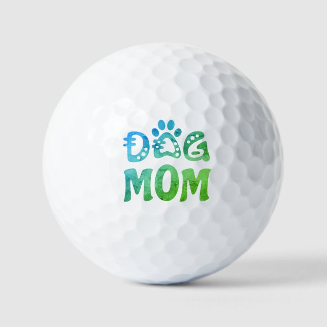 Balles De Golf Dog (Recto)