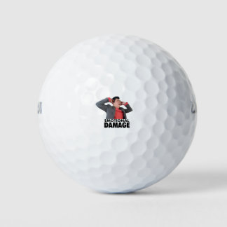 Balles De Golf Dommages émotionnels