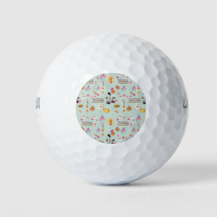 Balles De Golf Don Des Amateurs De Cuisine : Je Cuis Parce Que Pu
