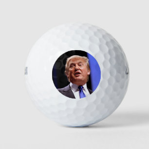 Balles De Golf Donald Trump