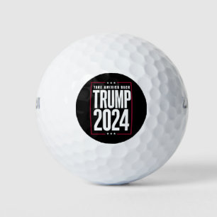 Balles De Golf Donald Trump 2024 Reprenez l'Amérique Élection