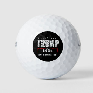 Balles De Golf Donald Trump 2024 Reprenez l'Amérique Élection