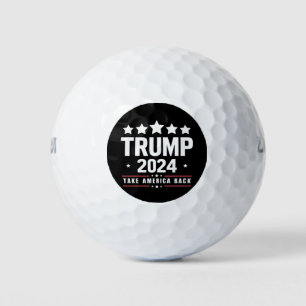 Balles De Golf Donald Trump 2024 Reprenez l'élection de l'Amériqu