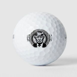 Balles De Golf Donald Trump 45/47