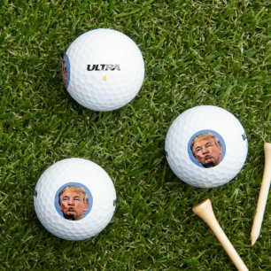 Balles De Golf DONALD TRUMP KISS Golf Balls