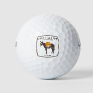Balles De Golf Donkey du parc national du Grand Canyon