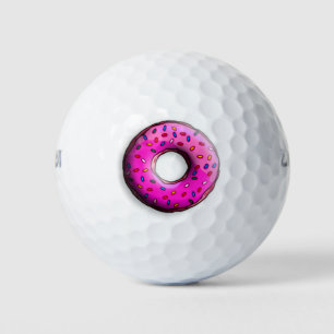 Balles De Golf Donut Pinky avec des arrosages colorés + vos idées
