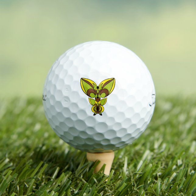 Balles De Golf Douce Poupée Fée Caca (T-shirt Insitu)