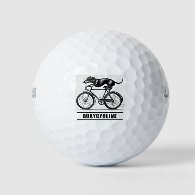 Balles De Golf Doxycycline (Devant)