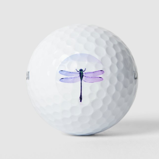 Balles De Golf Dragon Fly Golf Balls (Devant)