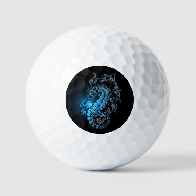 Balles De Golf Dragon Golf Balls (Recto)