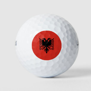 Balles De Golf Drapeau albanais