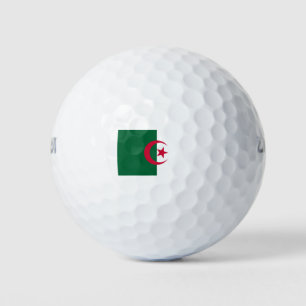 Balles De Golf Drapeau Algérie