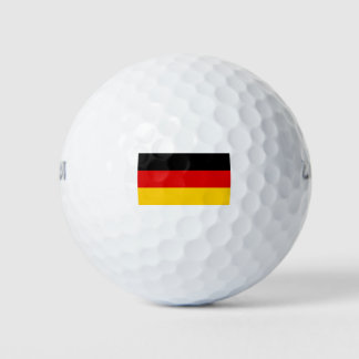Balles De Golf Drapeau allemand