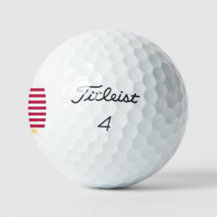 Balles de golf Drapeau américain