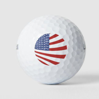 Balles De Golf Drapeau américain (4 juillet)