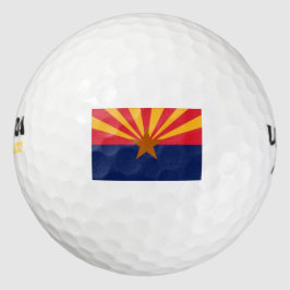 BALLES DE GOLF DRAPEAU ARIZONA
