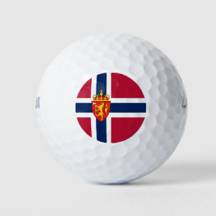 Balles De Golf Drapeau/Armoiries de Norvège