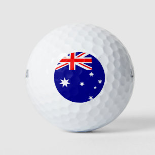 Balles De Golf Drapeau Australie