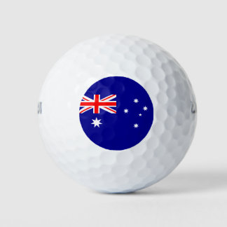 Balles De Golf Drapeau australien