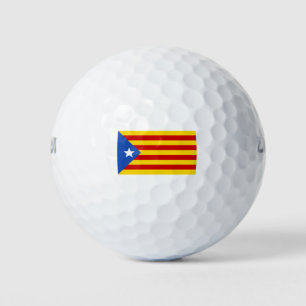 Balles De Golf drapeau catalan