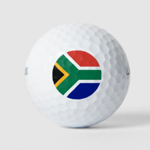 Balles De Golf Drapeau d'Afrique du Sud