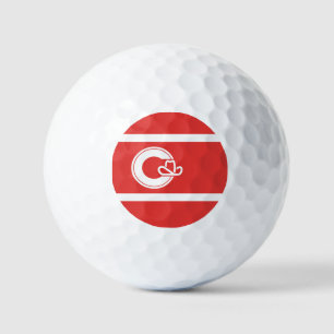 Balles De Golf Drapeau de Calgary (Alberta)