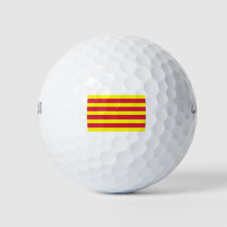 Balles De Golf Drapeau de Catalogne