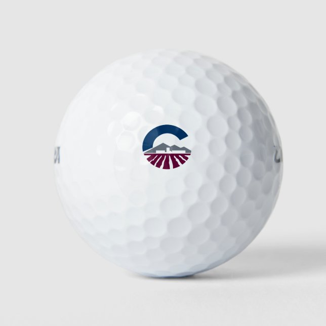 Balles De Golf Drapeau de Chandler, Arizona (Devant)