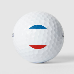 Balles De Golf Drapeau de Crimée