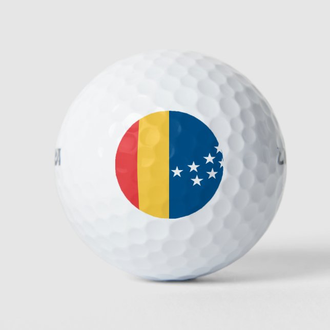 Balles De Golf Drapeau de Durham, Caroline du Nord (Devant)