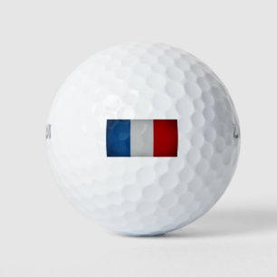 Balles De Golf Drapeau de France
