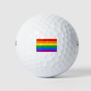 Balles De Golf Drapeau de gay pride