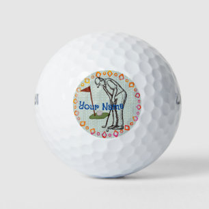 Balles De Golf Drapeau de golf