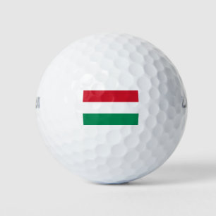 Balles De Golf Drapeau de Hongrie