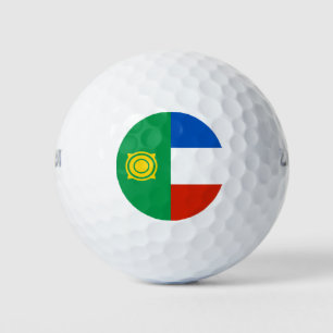 Balles De Golf Drapeau de Khakassie