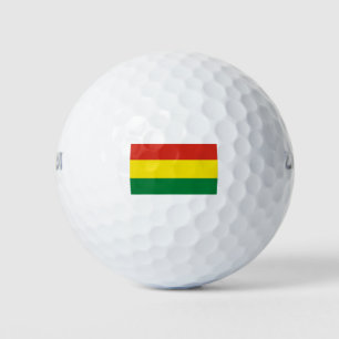 Balles De Golf Drapeau de la Bolivie