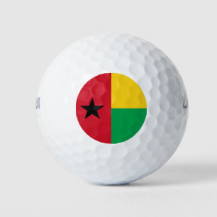 Balles De Golf Drapeau de la Guinée-Bissau