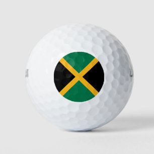 Balles De Golf Drapeau de la Jamaïque