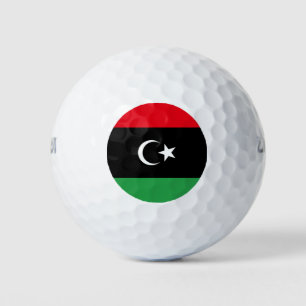 Balles De Golf Drapeau de la Libye