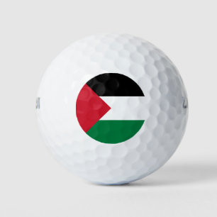 Balles De Golf Drapeau de la Palestine
