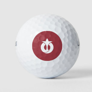 Balles De Golf Drapeau de la préfecture d'Aichi, Japon