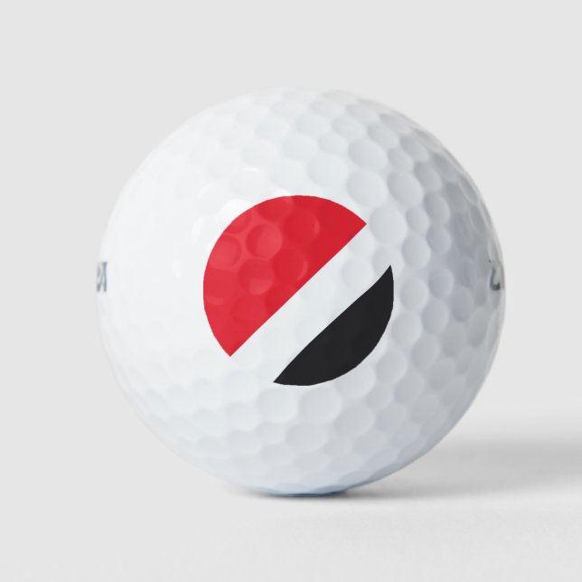 Balles De Golf Drapeau de la Principauté de Sealand (Devant)
