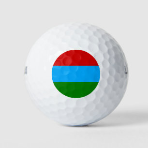 Balles De Golf Drapeau de la République de Carélie