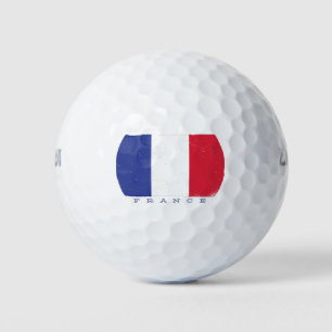 Balles De Golf Drapeau de la République française