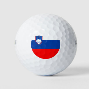 Balles De Golf Drapeau de la Slovénie